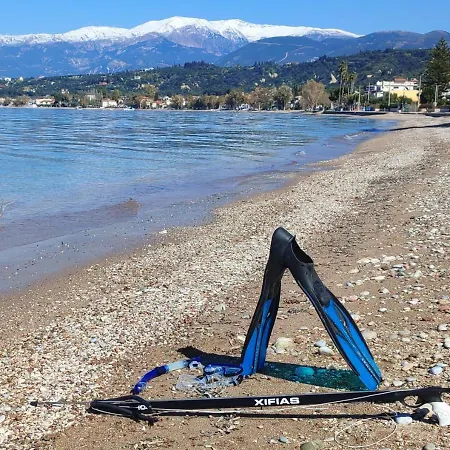 아파트 Xanthi's Sea Front *