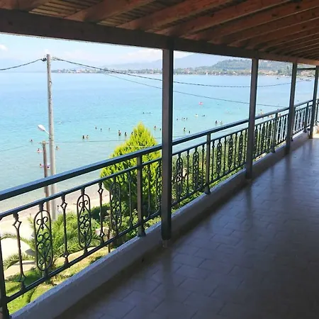 아파트 Xanthi's Sea Front Flámbouras