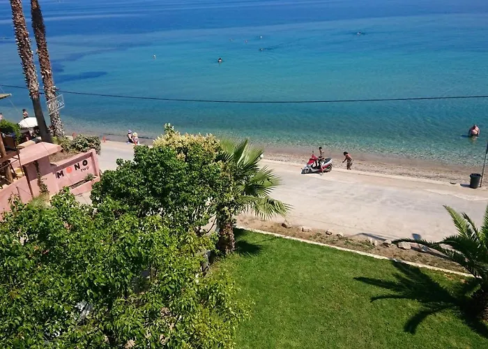 Apartmán Xanthi's Sea Front Flámbouras