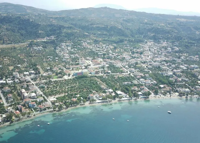Xanthi's Sea Front * Flámbouras