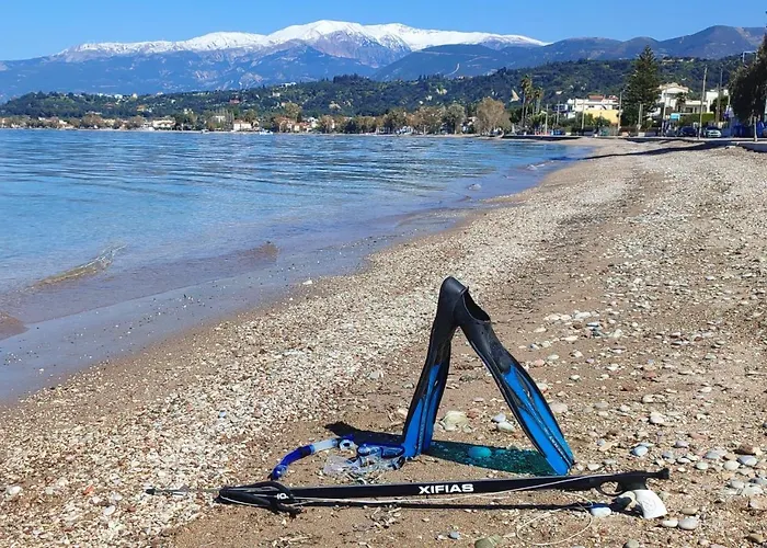 Apartmán Xanthi's Sea Front *