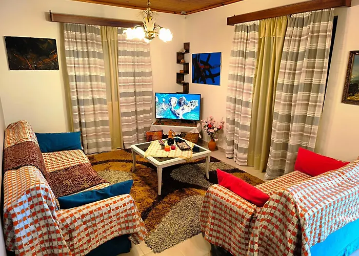 Xanthi's Sea Front * Flámbouras