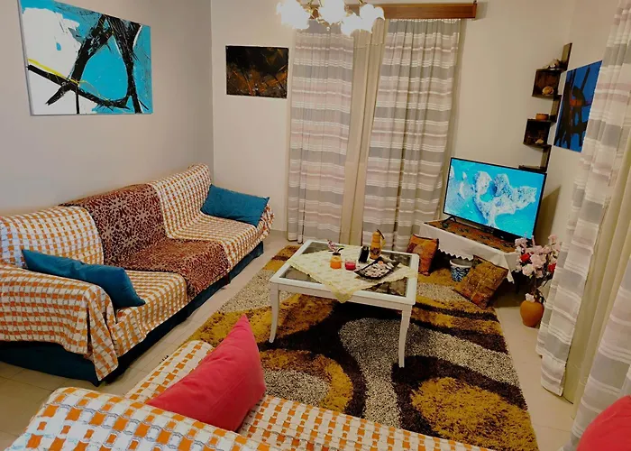 Xanthi's Sea Front Apartmán *