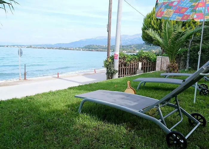 Xanthi's Sea Front Flámbouras