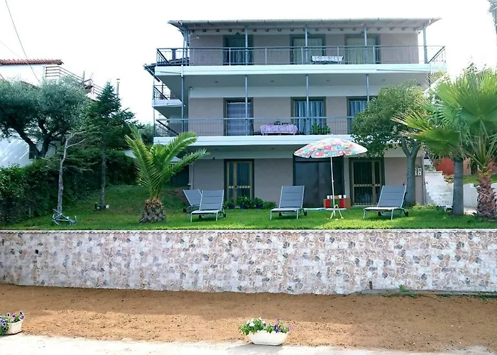 Xanthi's Sea Front Flámbouras